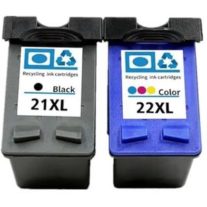 Inktcartridge for Deskjet F2180 F2280 F4180 F2200 F380 380 printer(1bk and 1color)