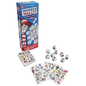 University Games 7415 Where's Waldo Wally Find it Fast Game, Multicoloured