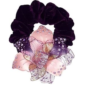 Scrunchies voor Vrouwen Haar Scrunchies Fluwelen Elastieken Haar Bobble Scrunchy Haarbanden Vrouwen Zachte Haarelastiekjes Paardenstaart Houder Haaraccessoires