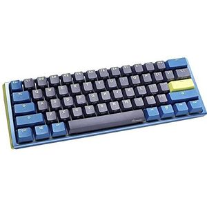 Ducky - One 3 Daybreak Mini - Toetsenbord - Blauw - Bedraad