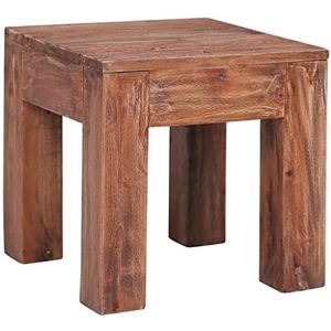 DIGBYS Salontafel 30x30x30 cm Massief Geregenereerd Hout