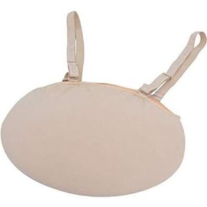 Realistische Nep Zwangerschapsbuik, Ajusteerbare Siliconen Babybuik met Gordel voor Fotografie, Theater & Film, Natuurlijke Look 1500g (4-5 Maanden)