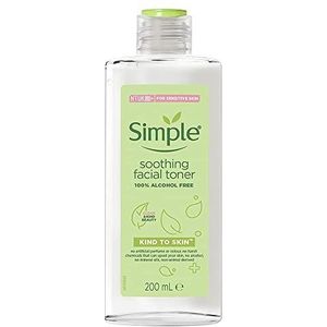 Simple Kind to Skin Gezichtswater, Alcoholvrij, 200 ml