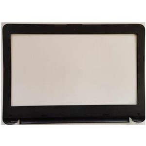 Laptop LCD-achterkantbehuizing met bezel voor ASUS A441 X441S SC K441 F441 R414U S441 behuizing(Black color)