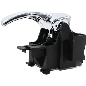 Voor Nissan Voor Navara D40 Voor Pathfinder R51 806714X02B Voor Achter Links Rechts Auto Innerlijke Interieur Deur Slingerknop Lock Cover Handgrepen Van Binnendeuren(Rear Left 1pc)