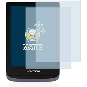 BROTECT 2x Antireflecterende Beschermfolie voor PocketBook Touch HD 3 Anti-Glare Screen Protector, Mat, Ontspiegelend