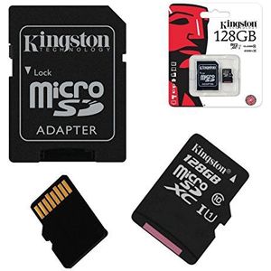 Acce2s - 128 GB Micro SD geheugenkaart klasse 10 voor Samsung Galaxy A32 - A12 - A42 - A02s - A51 5G - A31 - A21s - A41 - A71 - A51 - A10 - A70 - A20e - A50 - A40 - A40 - A40 - A50 - A40 - A40 - A9
