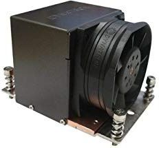 Dynatron R-14 - Processorkoeler - Zwart - 60 mm Ventilator - 7000 t/min