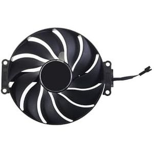 90MM CF9015U12D FD9015U12D PLA09215B12H DC12V grafische kaartventilator voor ProArt voor GeForce voor RTX 4070 4060 Ti ventilator(Left fan)