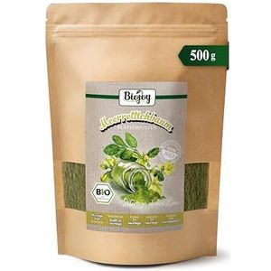Biojoy BIO-Moringa poeder, rauw (500 g), moringabladpoeder zonder additieven (Moringa oleifera)