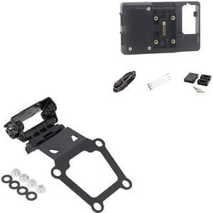 Installatie GPS-navigatieframe VOOR KAWASAKI VOOR Versys X-300 VOOR ABS 2016 2018 2019 2020-2021 Motorfiets Telefoon GPS Mount Navigatie Beugel USB Draadloos Opladen Stand Navigatie Beugel(Wireless an