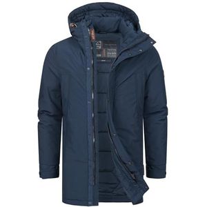 INDICODE JEANS Winterjas 'INBenyot'  navy