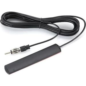 5-12V auto-interieur verborgen versterkte antenne 85-860 MHz elektronische radio patchantenne voor vrachtwagen boot auto(5m Newest)