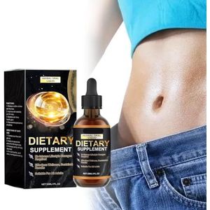 Zachte, Voedende Lichaamsverzorgingsdruppels - Handige, Luie Verzorging, Helpt Bij De Balans Van Lipiden En Energiemetabolisme, Gemakkelijk Te Gebruiken, 1-2 Druppels Per Dag(1PCS)