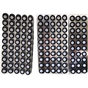 Scanning Marking Dots 3D -scanner Mark Positioneringspunt magnetische markeringsreflecterend doelpunt Doelbal fotogrammetrie coderende sticker Binnenmarkeringspunt Meetpunt Markering(Inner5 outer9(100