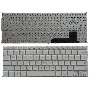 Voor Asus Q200 Q200E S200E X201 X201E X202 X202E Toetsenbord VS(White US)