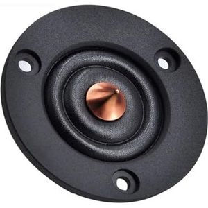 Tweeter auto Tweeters voor auto 1 st 2 Inch / 2,5 Inch 4 Ohm 40W Zijden Film Dome Tweeter Diameter Luidspreker Unit Hifi Auto Modificatie