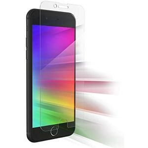 ZAGG InvisibleShield Glass XTR Apple iPhone SE 2022/SE2/6-8 scherm (helder) - gehard glas, anti-microbieel, slagbescherming, aanraakgevoelig, eenvoudige toepassing