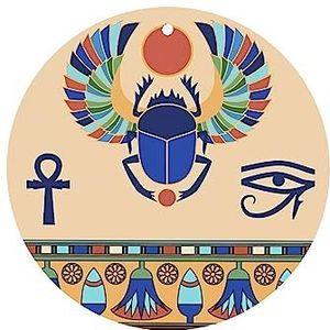 6Pcs Opknoping Luchtverfrissers Voor Auto Diffuser Ornamenten Egyptische Scarab Vernieuwen Lucht Geurig voor Meisjes Vrouwen Auto Interieur Gift Set Grappige Auto Accessoires Decor Lavendel