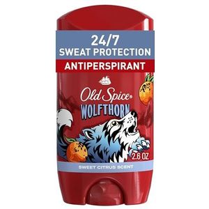 Old Spice Wolfthorn Antiperspirant/deodorant voor heren, 73 g