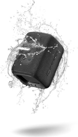 Motorola ROKR 300 Bluetooth-luidspreker, draagbare draadloze luidspreker, 7 W, compacte luidspreker, IP67 water- en stofdicht, 12 uur batterijduur