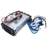 Intel - A2UREARHSDK2 - Accessoire - Zwart - Grijs - 2 x 6,4 cm 2,5inch SATA-schijfkooi