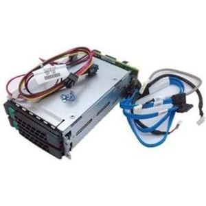 Intel - A2UREARHSDK2 - Accessoire - Zwart - Grijs - 2 x 6,4 cm 2,5inch SATA-schijfkooi