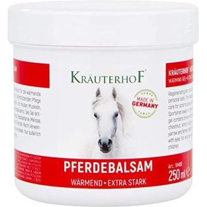 Krauterhof Kräuterhof Paardenbalsem Extra sterke verwarmende gel Paardenbalsem 250 ml