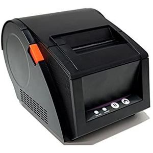 Etiketprinters Bluetooth-label Printer Thermische ontvangstbekercode Printer 20mm tot 80mm Stickerpapier for mobiele telefoon (Color : 3120TUC USB)