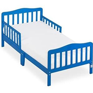 Dream On Me Classic Design Peuter Bed in Wave Blue, Greenguard Gold Certified