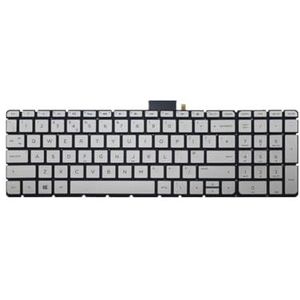 Laptop toetsenbord Voor For HP Pavilion 15-bj000 Zilver UK English Layout