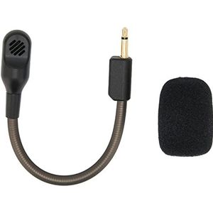 Kabelboommicrofoon, Afneembare Gamingheadsets 3,5 Mm Jack Ruisonderdrukkende Microfoonarm Vervangende Microfoon voor BlackShark V2