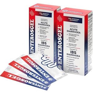 ENTEROSGEL - Toxine Binding Gel - Pack van 2 - 10x15g
