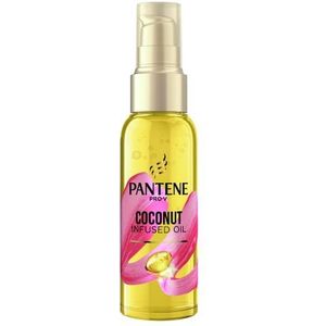 Pantene Pro-V Coconut Infused Hair Oil, 100ml, voor droog, beschadigd haar, leave-in conditioner voor krullend haar