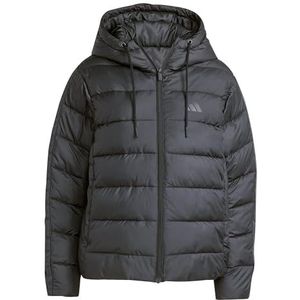 Damesjack met capuchon adidas Essentials Climawarm 3 stripes