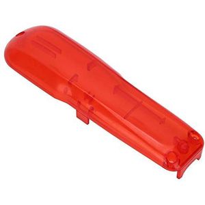 Milieuvriendelijke vervangende tondeuse-afdekking, shell-tondeuse, professioneel stabiel exquise voor transparant rood