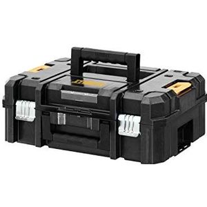 DeWalt TSTAK II Pak Case Flat Top Inclusief Voorgesneden Foam