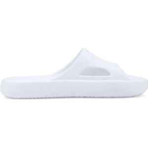 PUMA Shibui Cat Slide Sandaal voor heren, Wit, 39 EU