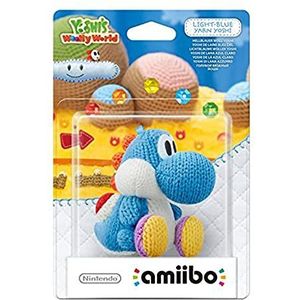 Nintendo Light Blue Yarn Yoshi