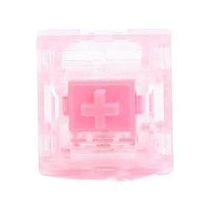 QPSJXN KTT Lineair 5-polige Aardbei Schakelaar voor mechanische Toetsenborden MX-Structuursleutelkappen voorgeladen (90 stuks)