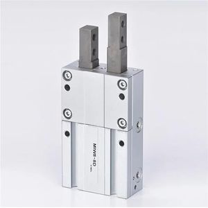 Boring 8/12/25/32mm Slag 8/10/12/20/30mm MIW Air Gripper Cilinder 1 Stks (Slag 20mm, Boring 20mm)