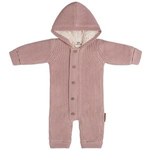 Baby's Only - Overall teddy Soul - Oud Roze - 56-100% ecologisch katoen