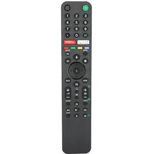 RMF-TX500P IR-afstandsbediening compatibel met Sony TV KD-55A8H KD-65A8H KD-43X8000H KD-49X8000H KD-55X8000H KD-55X9000H KD-55X9500H KD65X800H
