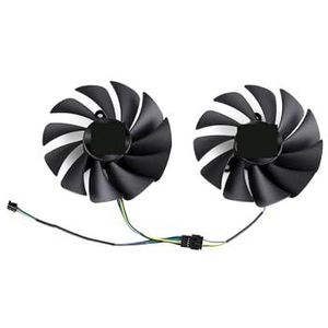 GA92S2U Koelventilator voor ZOTAC RTX 3070 Ti 3080 3090 voor Trinity OC grafische videokaart GFY09215M12SPA(Black 2-Fan GA)
