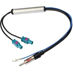 18,1 Inch Auto Speciale Radioantenne AM/FM Audio Radio Signaalversterker Dubbele Radioantenne Antenne-adapter For Adapt Bredere dekking