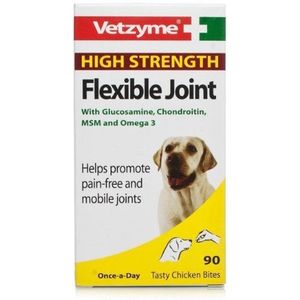 Vetzyme Flexibele verbinding met hoge sterkte, 90 tabletten