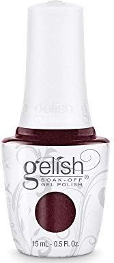 GELISH - ELEGANT WISH - PURPLE BROWN FROST…