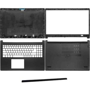 Behuizing voor Acer Aspire 3 A315-22 A315-22G EX215-31 EX215-51G N19H1 LCD-achterkant/rand/palmsteun boven/onderkant/scharnieren(A Cover)