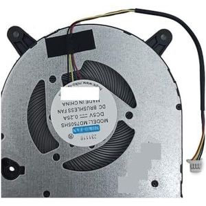 Laptop CPU-koelventilator voor Teclast F15 Pro BF07505H05FP MD7505H5 BF075D05P DC 5V 0.25A notebook-pc-koelerradiatorventilatoren(Long MD7505H5)