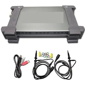 Laptop PC USB Digitale Opslag Virtuele Oscilloscoop 2 Kanalen 20Mhz Handheld Draagbare Osciloscopio,Langdurig